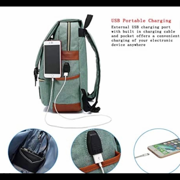 Laptop Backpack - Picture 2 of 3